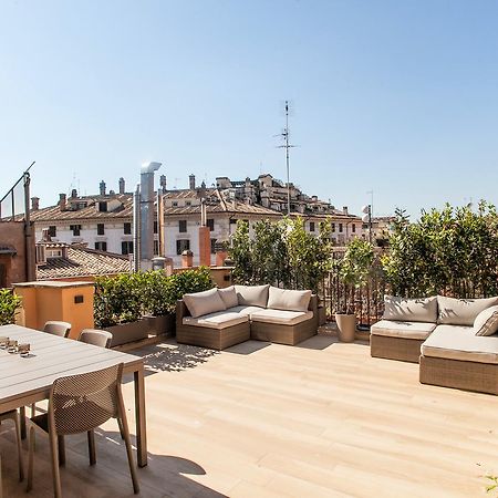 Spanish Steps Design Penthouse With Terrace 로마 외부 사진
