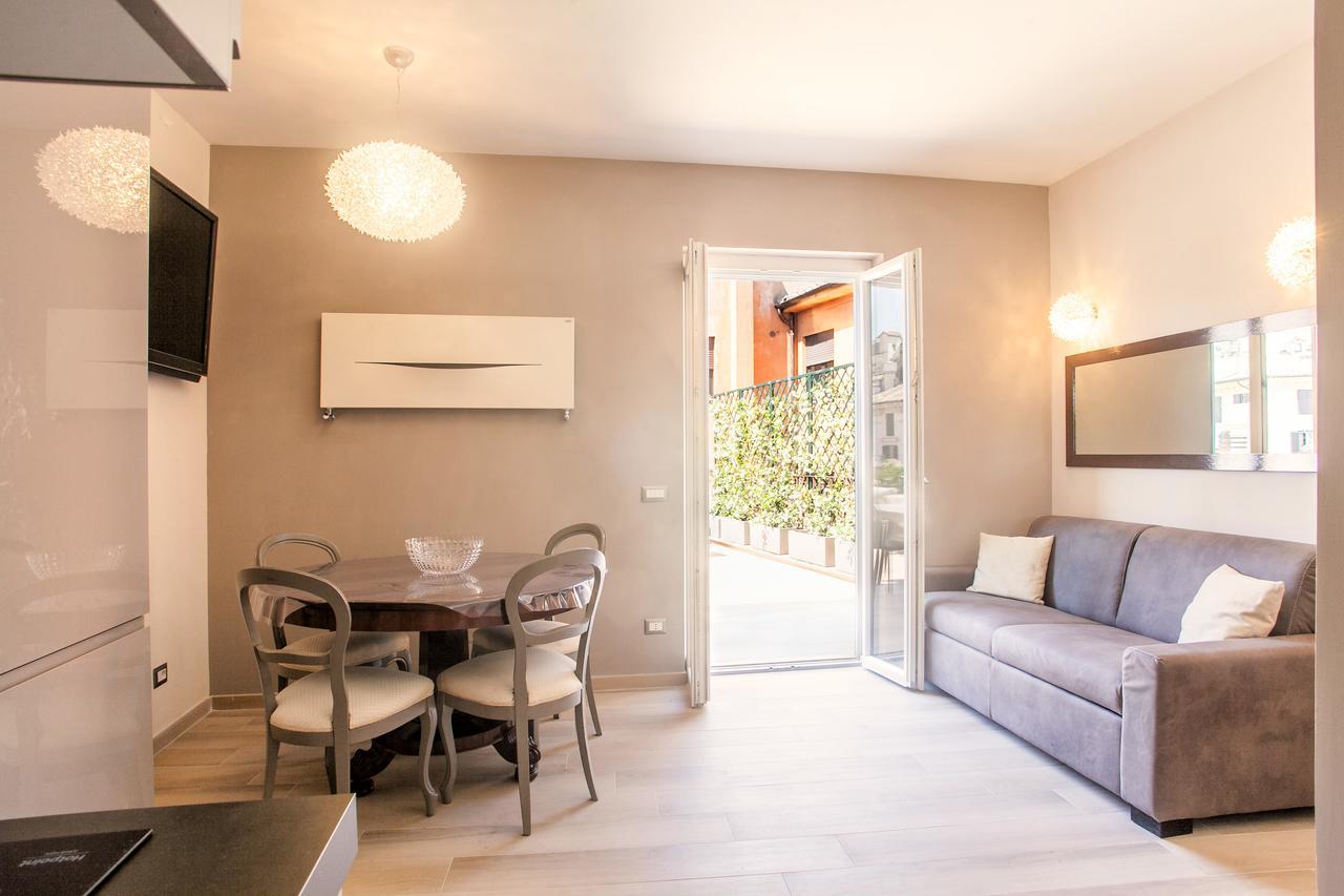 Spanish Steps Design Penthouse With Terrace 로마 외부 사진