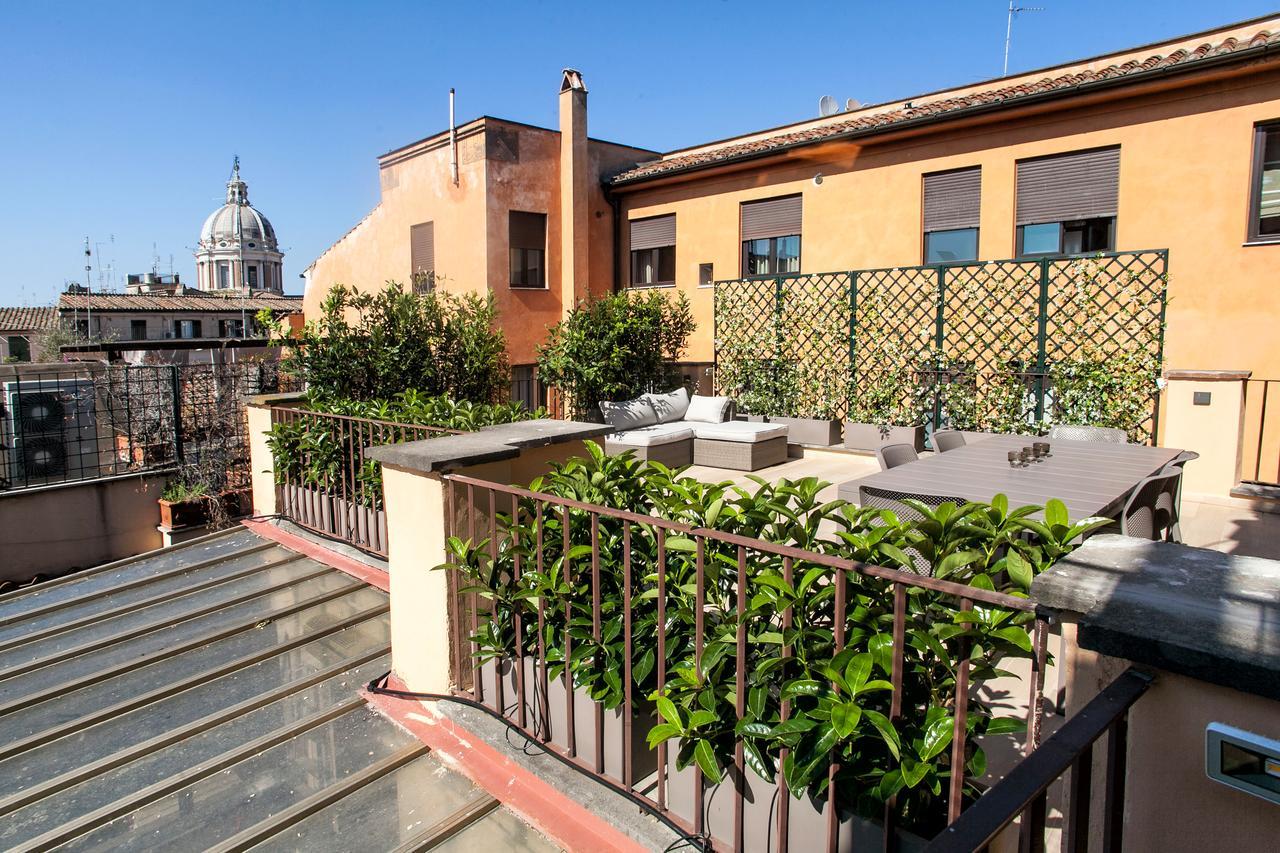 Spanish Steps Design Penthouse With Terrace 로마 외부 사진